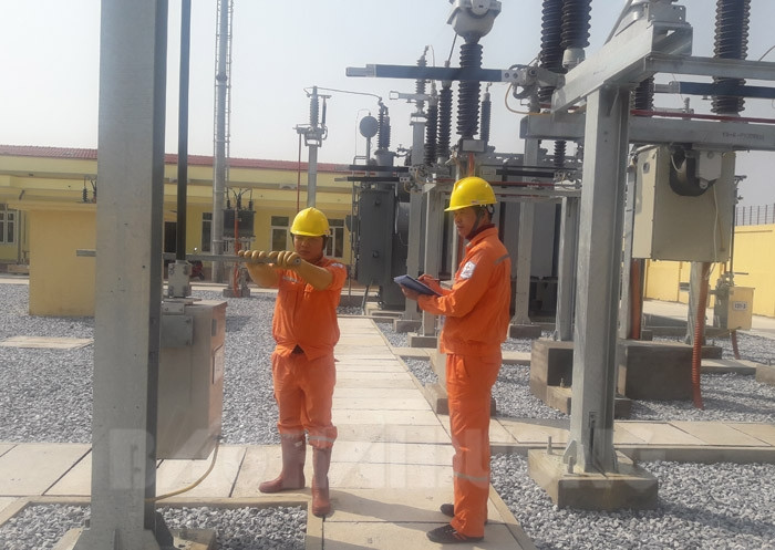 Capacity of Dai An 110 kV substation raised